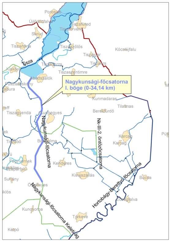 Nagykunsági-főcsatorna I.