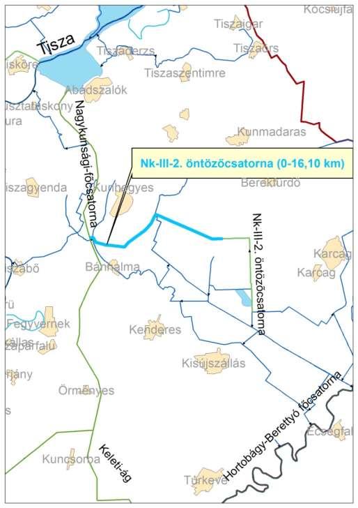 Előkészítettség Elvi vízjogi engedélyes terv.