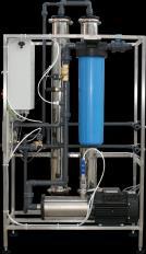 2019/Fordított Ozmózis Berendezések A RO berendezés nyersvizének sótartalma max.: 1.000mg/l lehet. A nyersvíz nem tartalmazhat szabad klórt és szilikátokat.