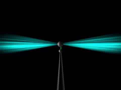 the optical tweezers and their application to biological systems.