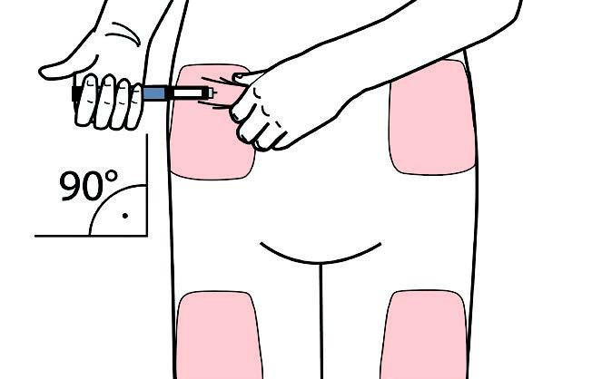 Megjegyzés: Ha a patronban kevesebb mint 80 mikroliter folyadék van, az adagbeállító gombot nem lehet az óramutató járásával azonos irányba a nyílig elforgatni.