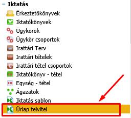 A felhasználói élmény javítása érdekében mostantól a felületen nem csak az Új létrehozása funkcióval