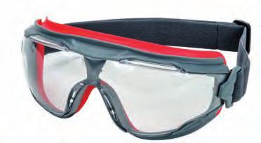 Szemvédelmi katalógus 11 3M Goggle Gear 500-as sorozatú védőszemüvegek 3M Goggle Gear 500