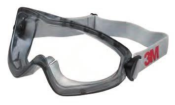 12 Szemvédelmi katalógus 3M 2890-es sorozatú védőszemüvegek A modern, keskeny kialakítással rendelkező 3M 2890-es védőszemüvegek kombinálják a teljesítményt, kényelmet és stílust, miközben kiváló