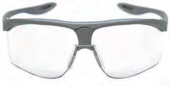 Szemvédelmi katalógus 19 3M Maxim Sport védőszemüveg A modern stílusú 3M Maxim sport védőszemüveg kombinálja a minőségi optikát a kettős polikarbonát lencsével és könnyű kerettel, Hihetetlenül könnyű