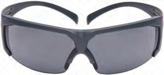 Szemvédelmi katalógus 7 3M SecureFit 600-as védőszemüveg ÚJ 3M SecureFit 600-as védőszemüveg különböző típusokban kapható.