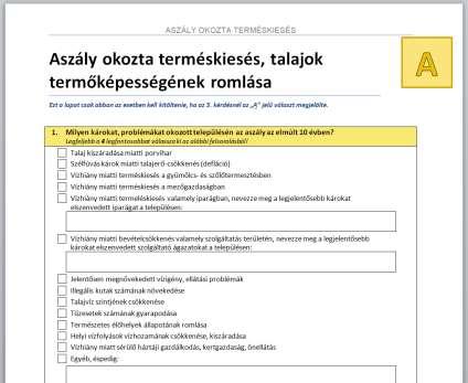 B. TELEPÜLÉSI, JÁRÁSI ÉS MEGYEI ÖNKORMÁNYZATI TERVEZÉST