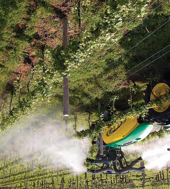 A 400 g/l di-1-p-mentén (pinolén) tartalmú Spraygard tapadás- és hatásfokozó segédanyag, valamint a permetlé elsodródását gátló készítmény.