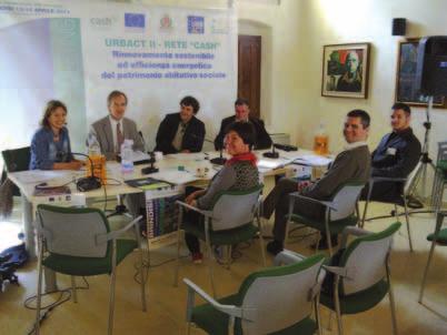 MEGTÁRGYALT FŐBB PROBLÉMÁK A Brindisi szeminárium során tematikus workshopokat tartottunk a jogosultsági tényezőkkel, az akadályokkal és az igényekkel kapcsolatban a partnerek számára, az EE jogi