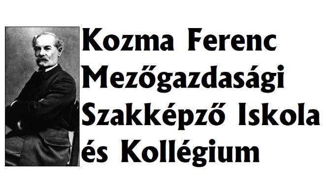 5820 Mezőhegyes, Kozma Ferenc utca 23. Telefon: +36-70-400-2550 Fax: +36-68-468-258 Honlap: www.kozmamhegyes.sulinet.hu www.facebook.com/kozma.mezohegyes E-mail: kozma.mezohegyes@gmail.
