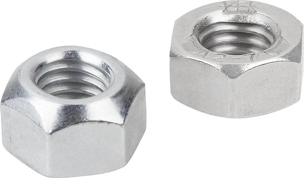 K1146 Hatlapú anyák szorítórésszel, DIN 980 Termékleírás / Termékillusztrációk Rajzok Leírás Alapanyag: Acél vagy nemesacél (A 2). Kivitel: Acél, galvanikusan horganyzott. Nemesacél, csupasz.