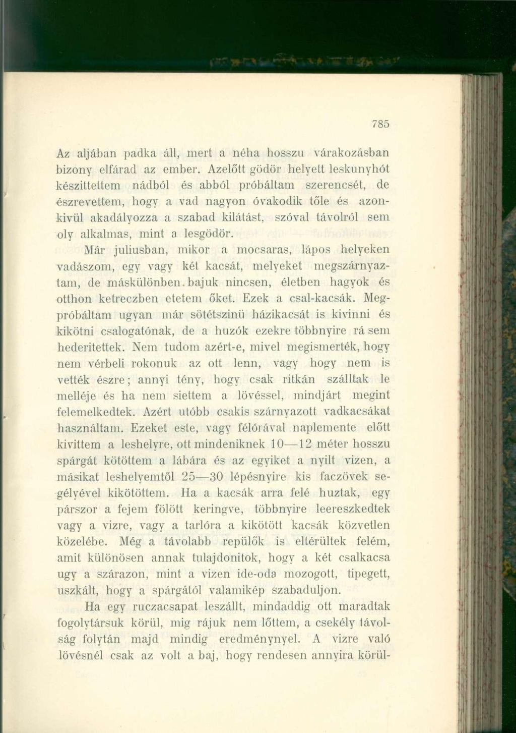 785 Az aljában padka áll, mert a néha hosszú várakozásban bizony elfárad az ember.