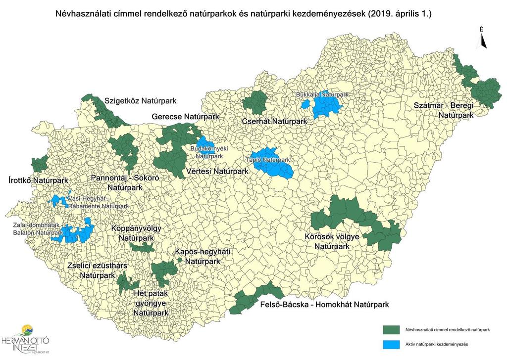 A vidéki táj védelme tevékenységek az ETE és a Tájstratégia szellemében Táji értékek megőrzésére (is) irányuló helyi kezdeményezések támogatása, együttműködés A natúrparkok négy pilléres modellje