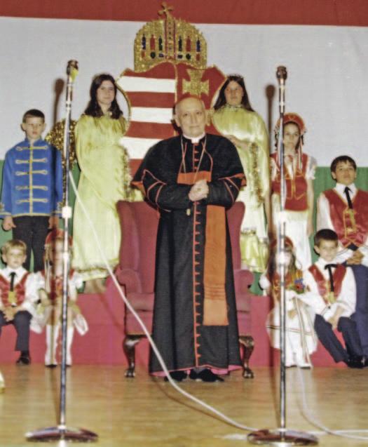 Mindszenty Amerikában, 1974. Az emigráns magyarság mindenütt nagy tisztelettel fogadta tino Casaroli oly végtelen türelemmel ellátott.