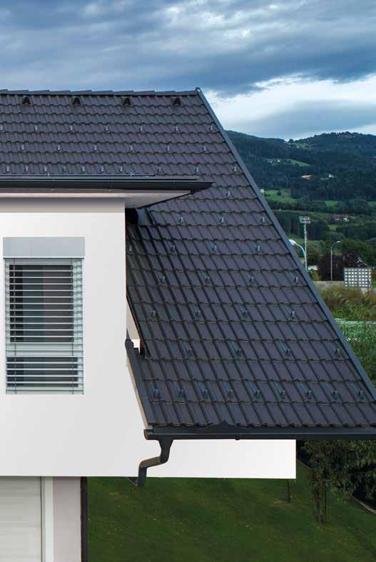 LÉGIESEN KIFINOMULT Az Aerlox Ultralight Classic tetőcseréppel a BMI Bramac egy merőben új tetőcserép fajtával jelenik meg a piacon.