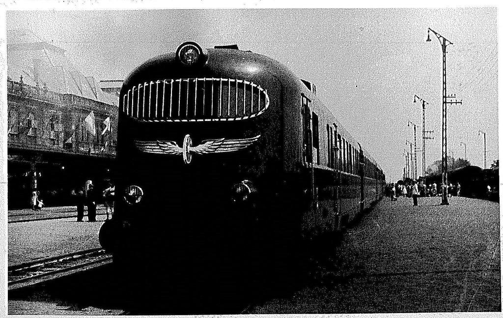 Hargita motorvonat Gyártási év: 1943 Teljesítmény: 2x450
