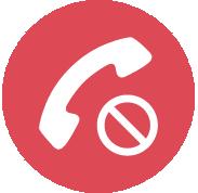 Hívások fogadása Hívás fogadása Bejövő hívás érkezésekor húzza a ikont a nagy körön kívülre. Hívás elutasítása Bejövő hívás érkezésekor húzza a ikont a nagy körön kívülre.