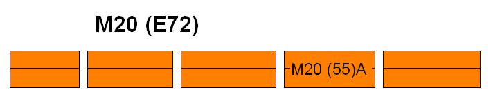 Oszlop Leírás 1. ID A táblázat sorának azonosítója 2. F_CODE Objektumkód (4 féle) 3. TUC Közlekedési használat típusa (5 féle) 4. MCC Burkolat anyaga (10 féle) 5. WD2 Teljes járható útszélesség [m].