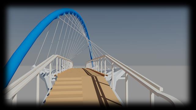 A híd kivitelezése még kezdeti fázisában van, de már most is számos feladatot ad a Kivitelezőnek.