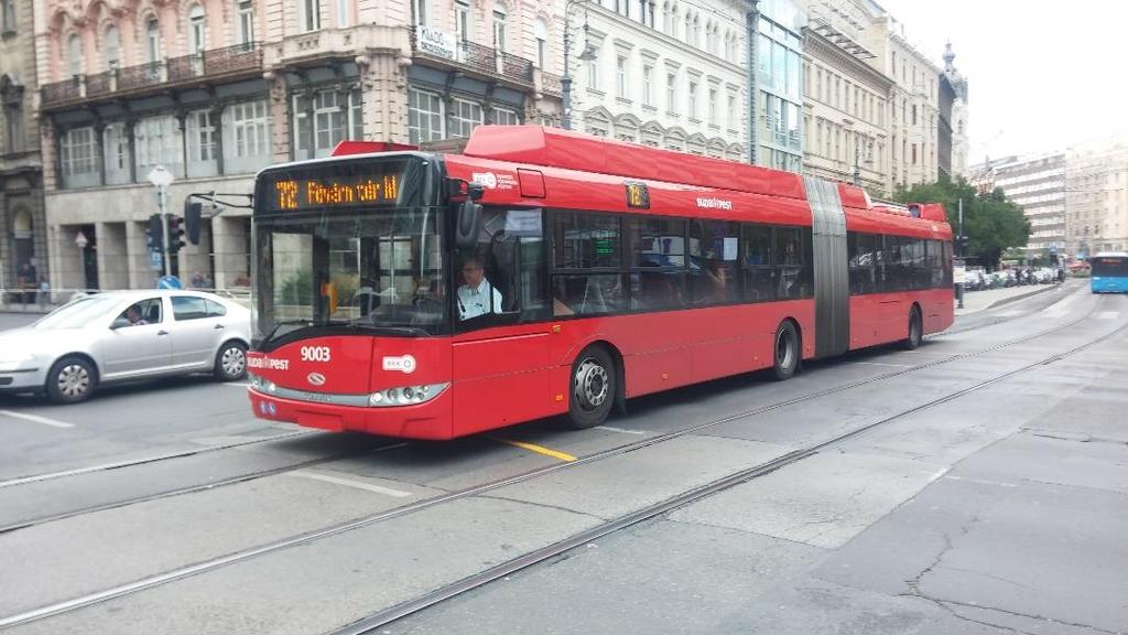 De hiszen van már nekünk elektromos buszunk! Ahol ki van építve az infrastruktúra, ott továbbra is a trolibusz a legjobb választás!