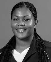#3 Jessica Glover 5-10 Freshman Outside Hitter Converse, Texas Judson Major: Nursing Glover s Career Bests 4, vs. Texas State 10, vs. Texas State 2005: Made first career start in win over Texas State.