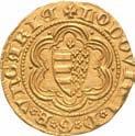 Aranyforint /Goldgulden/ (Au) 1342-1353 Buda Av: +LODOV-ICIREX firenzei liliom /florentinische Lilie/ Rv: