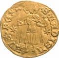 Aranyforint /Goldgulden/ (Au) 1387-1396 Buda /Ofen/ mint elôzô /wie vorher/av: +SIGISmVnDI