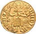 Aranyforint /Goldgulden/ (Au) 1481-87 Nagybánya /Neustadt/ mint elôzô, de eltérô mesterjegy /wie vorher, aber