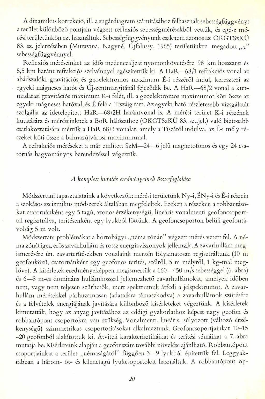 A dinamikus korrekció, ill.