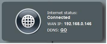 Ha a router nem képes kapcsolódni az internetszolgáltató WAN IP-címéhez, próbálja meg újraindítani a hálózatot a Hálózat újraindítása a következő sorrendben szakaszban az Alapvető hibaelhárítás alatt