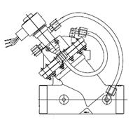 Add water to the brine tank until the top of the air check is covered. Manually step the valve to the Brine Draw Position, and allow the valve to draw water from the brine tank until it stops.