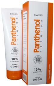 Swiss Panthenol Premium testápoló tej 250ml vagy hab/spray 150 ml Gyors és hatásos segítséget nyújt a napégette és irritált bőr