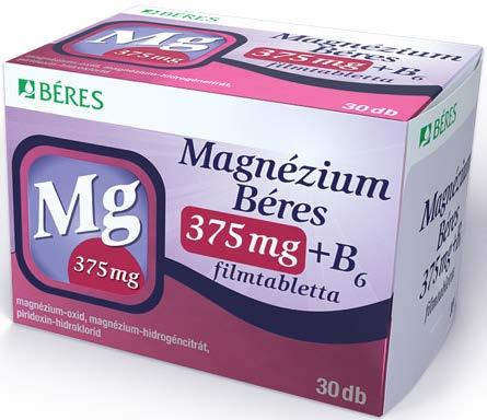 OI--9416/04 4965 Ft 41 Ft/db Bioheal Magnézium -25% + B6-vitamin szerves nyújtott felszívódású 70 db ermékünk magas hatóanyag tartalmával és nyújtott felszívódásával járul hozzá a fáradtság és a
