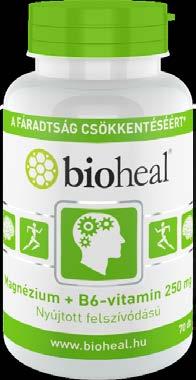 21158/2018 1475 Ft 21 Ft/db É Bioheal Vas + Cink -25% Szerves omplex 70 db A szerves kötésben található ásványi anyagokat szervezetünk jobban képes hasznosítani, mint a szervetlen forrásban lévőket.