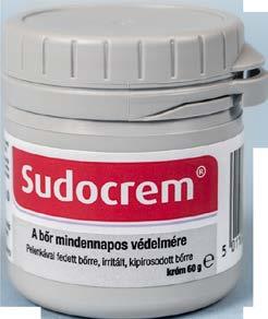 soft clean -17% nedves törlőkendő 55 lap A Sudocrem extra puha törlőkendője hatékonyan tisztítja a bőrt.