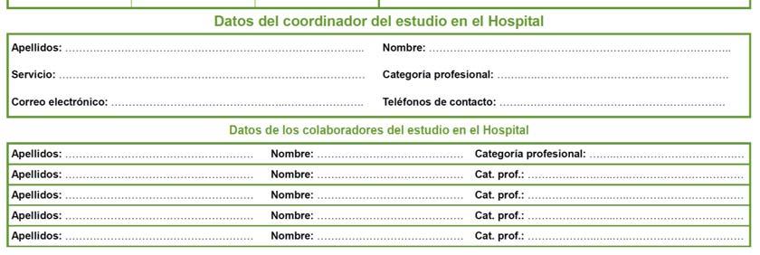 categorías de estas variables se expondrá en la web del