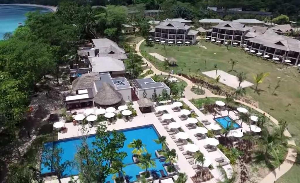 11 THE H RESORT Beau Vallon Bay öbölnél, 5 csillagos.