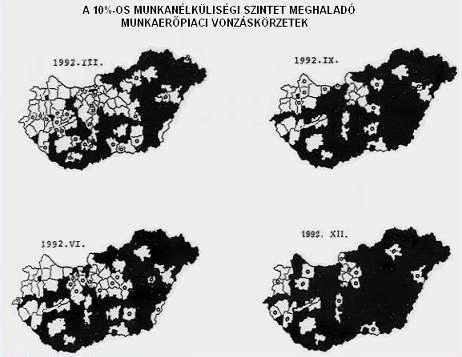 Spatial labour market processes 47 Labour-market zones with an unemployment