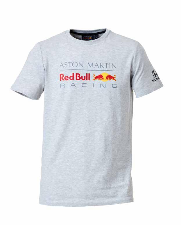 FÉRFI VERSTAPPEN GRAFIKÁS T-SHIRT Ez a tengerészkék t-shirt egy feltűnő, piros és fehér Max