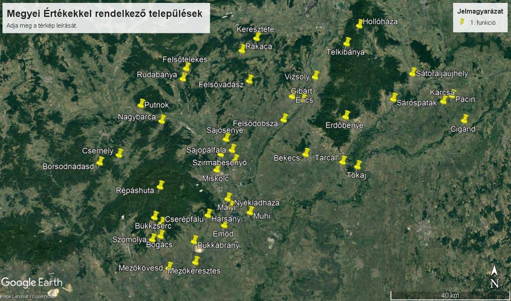 3 A 2018-as nyilvántartásunk szerint 59 település hozta létre települési értéktárát és alakította meg települési értéktár bizottságát. (Forrás:http://www.baz.hu/ertektar/news.php?