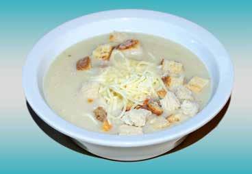 Huhnfleischsuppe Ujházy kuřecí polévka 3.