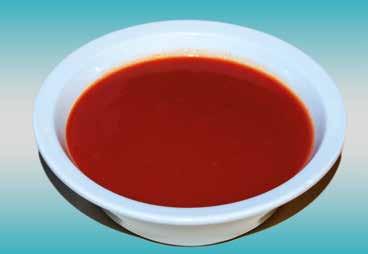 Knoblauchcremesuppe Česnekový krém 4.