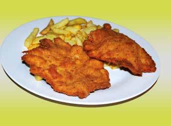 krůtí prsa s rýží 10. Cordon Bleu hasábburgonyával 2.