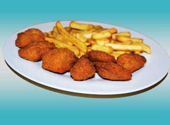 Pommes Řízek s hranolky 12.