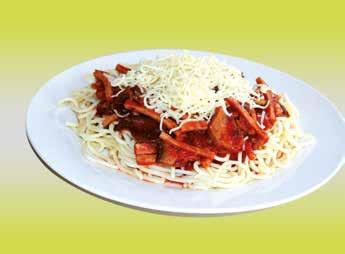 770 HUF 6,5 EUR Spaghetti Carbonara Špagety