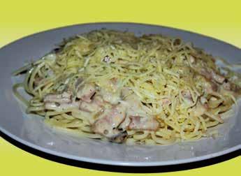 770 HUF 6,5 EUR Spaghetti Bolognese Špagety