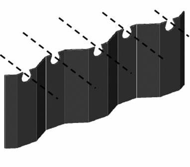 Altwipfergrund híd Perfobond