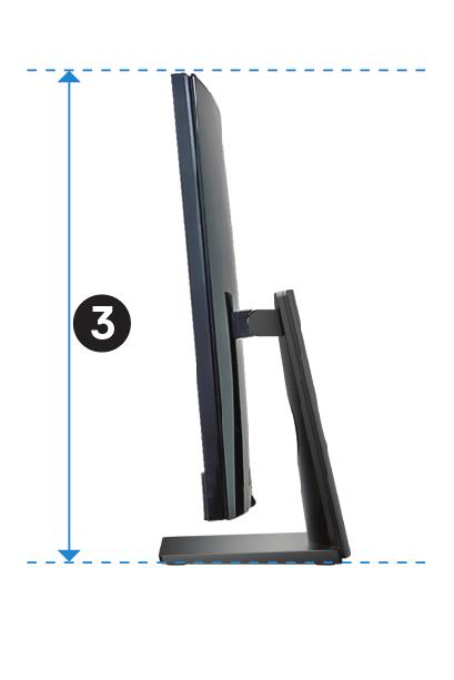 táblázat: A rendszer méretei (talapzatállvány) 396,92 mm (15,62 hüvelyk) 219,94 mm (8,66 hüvelyk) 386,50 mm (15,22 hüvelyk) Állvány 5.