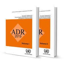 ADR-RID-ADN 2019-összevont rendeletek A Veszélyes Áruk Nemzetközi Belvízi Szállításáról szóló Európai Megállapodáshoz (ADN) csatolt Szabályzat kihirdetéséről, valamint a belföldi alkalmazásának egyes