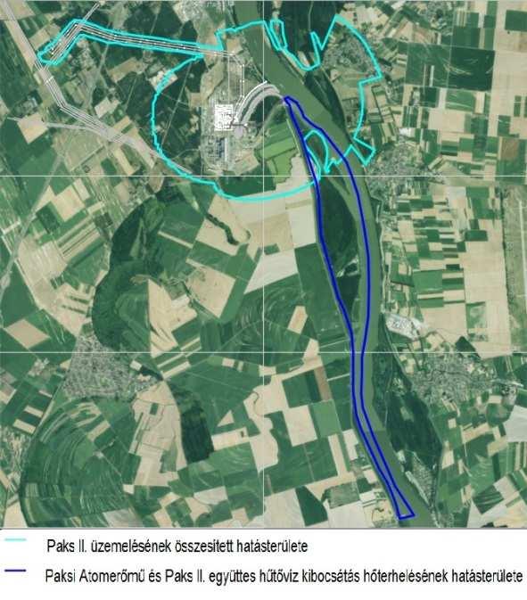 A Dunába visszavezetésre kerülő felmelegített hűtővíz engedélyezett hőmérséklete legfeljebb 33 C lehet a kibocsátási ponton. A határérték túllépés elkerülése céljából koncepció tervet kell kidolgozni.